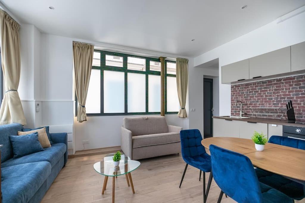 New 2 Br- 2 Bedroom In Paris 15 Eiffel Clim エクステリア 写真